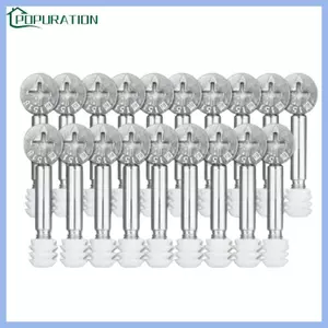 POP Nội Thất Ban Sửa Chữa Phần Cứng Gói 20 Gói Với Kim Loại Gia Nhập Phần 1 5 Cm Đầu Tròn Và 4 Cm Bu Lông Cho Tủ