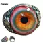 KUZHEN Eye Of The Rèm Nhẫn Nhẫn Thiết Kế Nhãn Cầu Nhẫn Dark Lore Nhẫn Mắt Của Veil Nhẫn Đảng Nhẫn Nam Trang Sức Anime Đầu Lâu HOT