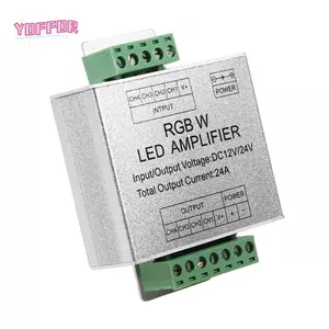 Bộ điều khiển dải LED YOFFOR, Bộ khuếch đại LED RGBW 24A