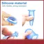 Cod 2pcs Silicone giác hơi hút cốc massage cho khuôn mặt cơ thể thư giãn da nâng