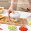 AA 500 / 900ML Hướng Dẫn Sử Dụng Máy Xay Thịt Tỏi Xoay Tỏi Báo Chí Máy Nghiền Rau Củ Hành Cắt Nhà Bếp Phụ Kiện Nấu Ăn VN