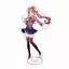 Câu lạc bộ văn học Doki Doki SQ11! Tấm Đứng Acrylic Ký Hiệu Đứng Anime Để Bàn Trang Trí Trang Trí
