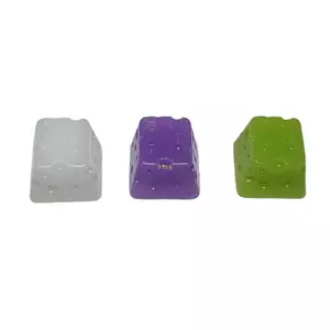 Btsg Bánh Phô Mai Nhựa Cho Nắp Chìa Khóa OEM Profile Mờ Keycap Cho Cơ Keybo