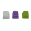 Btsg Bánh Phô Mai Nhựa Cho Nắp Chìa Khóa OEM Profile Mờ Keycap Cho Cơ Keybo
