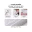 Đầm maxi nữ CARDINA chất liệu thô thêu sát nách cỏ tròn eo chun peplum 6VXM01