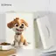 GCDHome Có Thể Tháo Rời Cho Chó Mèo Hộp Đựng Thức Ăn Stier Chống Thấm Nước Dính Đề Can Cho Thú Cưng Bảo Quản Thực Phẩm Nhãn Nhà Bếp Tổ Chức Thức Ăn HOT