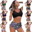 Đồ Bơi Nữ Kỳ Nghỉ Gợi Cảm Chia Bikini Đồ Bơi Co Giãn Cao Cấp