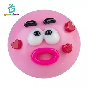Gamchiano Fidget Đồ Chơi Cảm Giác Dễ Thương Lớp Học Giải Thưởng Mềm Sáng Tạo Ngày Lễ Quà Tặng Mô Phỏng Co Giãn Bàn Đồ Chơi Chó Mặt Bóng Cho Trẻ Em Người Lớn