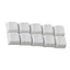 Niki 10 Chiếc Keycaps Nhựa Bề Mặt Mịn Phản Quang Keycap Bộ Kết Cấu Gốm Sứ
