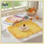 B & N Pink Blue Stripe Ruffle Placemats Set Bền Đẹp Trang Trí Cho Bàn Ăn Nhà Bếp.