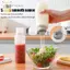 1Pc 350 / 175ml Chai ép gia vị 5 lỗ Ketchup mù tạt Bóp chai nước sốt Hộp đựng đồ dùng nhà bếp ELWW