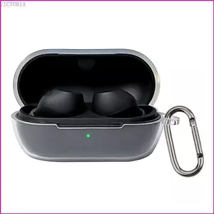 VIC Linh Hoạt Bảo Vệ TPU Mềm Vỏ Bảo Vệ Cho Tai Nghe WF-C710N Vỏ Chống Sốc Chống Trầy Xước Tay Hàng Ngày