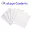Vải làm sạch 10 * 10cm Nano Ceramic Polisher Phụ kiện chi tiết ô tô