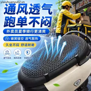 Lexing Zhimai M6 Vỏ Ghế Ô Tô Điện Chống Thấm Nước Chống Nắng Cách Nhiệt Thoáng Khí 4D Rỗng Thông Gió Pin Bọc Ghế Ô Tô