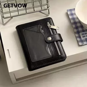Máy tính xách tay GETVOW M5, Máy tính xách tay chất kết dính bằng da PU có thể tháo rời, Đơn giản với cửa sổ ảnh 5 vòng Túi rời Học sinh