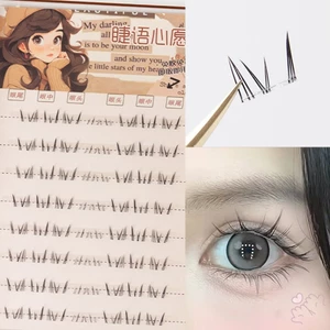 DIY Lower Lash Extension - Lông mi dải tái sử dụng siêu nhẹ tự nhiên dành cho nữ