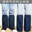 Vỏ bảo vệ chân hàn chống mài mòn Vải Denim sợi chống bụi bẩn trên đầu gối Dây chống cháy Quần legging bảo vệ giày