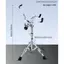 HFTOY 1 Cái Điều Chỉnh Chiều Cao Giá Đỡ Nhạc Cụ Snare Đế Trống Braet Cho 12 '' ~ 14 'Dia Trống Nhạc Cụ Di Động Snare Trống Đứng ~