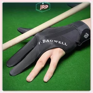 JRP 1 Găng Tay Bi-a Tay Trái Ba Ngón Tay Bi-a Găng Tay Chống Trơn Trượt Stiers Độ Đàn Hồi Bida Găng Tay Tập Luyện JRP