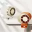 Quạt Mini Kẹp CATMALLER88, Quạt Kẹp Eo 3 Tốc Độ Đa Năng, Di Động 360° Quạt điện có thể sạc lại tiếng ồn thấp có thể xoay được cho ô xe đạp
