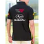 Girl Band 's Scream Anime Racing Fan Dress Áo Polo Nam Cổ Áo Thun Tay Ngắn