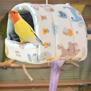Top Hamster Môi Trường Sống Nơi Trú Ẩn Thỏ Đồ Chơi Giường Mềm Nhà Cho Hamster Cho Chuột Lang Gerbils Răng Hàm Đồ Chơi Giường