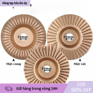 【COD】Đĩa Mài Gỗ Lưỡi Chà Nhám Hợp Kim (Vát/Phẳng/Cong), Thiết Kế Dễ Sử Dụng, Chuyên Dùng Cho Gỗ, Tiện Lợi, Giá Rẻ