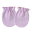 VIC Trẻ Sơ Sinh Cotton Bonnet Mũ Nơ Mũ Găng Tay Bộ Mềm Mại Thoáng Khí Co Giãn Chống Trầy Xước Bảo Vệ Cho 0-6 Tháng