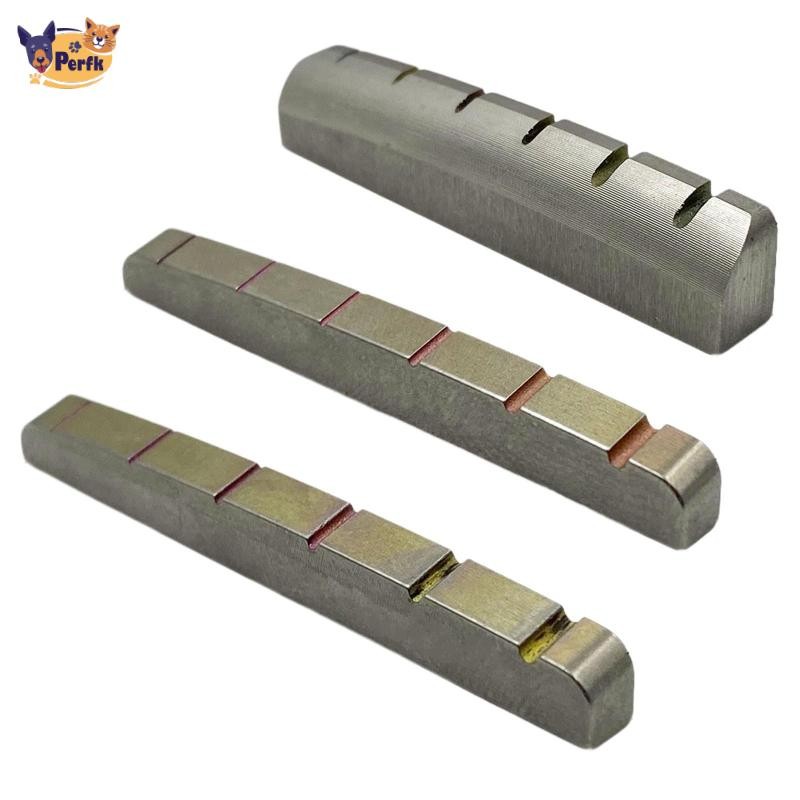 Đàn Guitar Điện Đai Ốc Top Nut Hợp Kim Titan Luthier Dụng Cụ Cao Cấp Đàn Guitar Sửa Chữa Đàn Guitar Thay Thế Một Phần Phụ Kiện