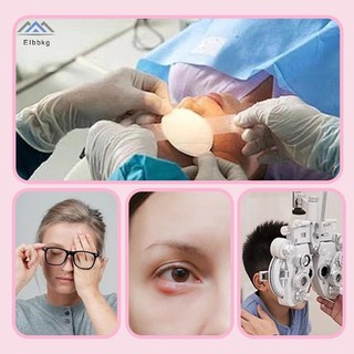 ELBBKG 5 Miếng Dán Mắt Y Tế Sau phẫu thuật Dính Vô Trùng Chặn Ánh Sáng Miếng Lót Mắt Bảo Vệ Thị Giác Giảm Tầm Nhìn Miếng Dán Mới