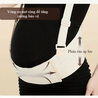 【BabyJoy】Đai đỡ bụng bầu,Đai Nâng Đỡ Bụng Bầu,Co Giãn Giảm Đau Lưng, Chống Rạn Bụng,Bảo vệ cột sống