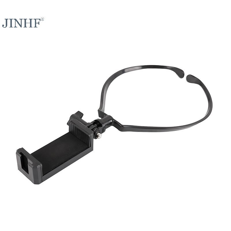 JINHF Đeo Cổ Treo Lười Giá Đỡ Điện Thoại Quan Điểm Đầu Tiên Ghi Hình Cuộc Sống Đi Xe Đạp Ngoài Trời Sống Điện Thoại Di Động Móc Treo Giá Đỡ HOT