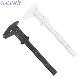 CLI Vernier Caliper cho w Clear Black Marking 150mm Hệ thống nước Mô hình làm thước đo T
