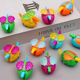 [Khuyến nghị của cửa hàng] Trứng khủng long Mini biến dạng kéo lùi Đồ chơi trẻ em Thói quen giáo dục Mẫu giáo Quà tặng Giải thưởng dành cho học sinh tiểu học 9.3