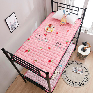 Nệm Ký Túc Xá Sinh Viên Chống Trơn Trượt Nệm Đơn Ký Túc Xá 0.9 Tatami Bọc 1.2 Có Thể Gập Lại LYBB