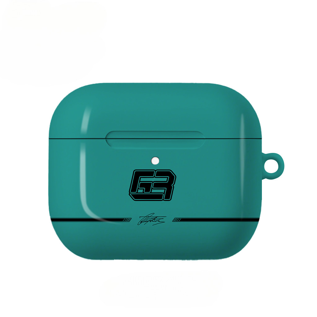 Ốp lưng cứng bóng F1 NO.63 Airpod cho airpod1 / 2 / 3 / 4 pro pro2