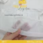Áo lót học sinh 3 lớp cotton nano lưng lưới 9817 MB Mabelle 3 màu đủ size