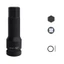 Yoo Heavy Duty 22mm Hex Impact Bit Ổ cắm 1 2Inch để bảo trì và lắp đặt thiết bị ô tô Socke hạng nặng