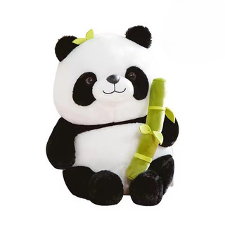 25CM Kawaii Tre Ống Gấu Trúc Bộ Sang Trọng Gối Búp Bê Đồ Chơi Dễ Thương Sang Trọng Động Vật Mềm Ôm Trẻ Em Sinh Nhật Quà Tặng Giáng Sinh