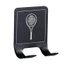 Giá đỡ vợt cầu lông GAVESTO, Giá treo tường vợt Tennis không đục lỗ tự dính, Giá treo tường bằng hợp kim nhôm Giá treo tường bền