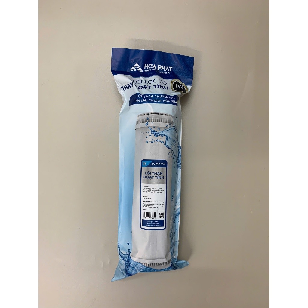 Combo Thô 123 Hòa Phát Giúp Loại Bỏ Các Tạp Chất Cặn Bẩn Và Chất Gây Mùi Dùng Cho Máy Lọc Nước RO...