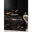 Bộ chăn ga gối gấm cao cấp mềm mại 4 món vỏ chăn MemMinBedding Luxury hoa văn nổi bật sang trọng - L41636