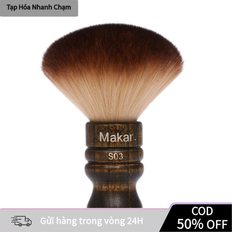 [COD] Cọ Đa Dụng Vệ Sinh & Làm Tóc – Phủi Bụi Sau Cắt Tóc, Lau Đĩa Than, Vệ Sinh Máy Ảnh