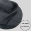 Mũ mùa đông MERIGGIARE, Mũ dệt kim ấm áp 2 TRONG 1, Mũ beanie mềm mại thời trang chống gió thông thường dành cho nam