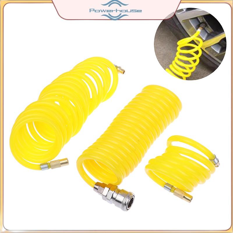 ĐIỆN 1 Máy Bơm Đa Năng Ống Nối Dài Lốp Máy Nén Khí Ống Linh Hoạt Recoil Máy Bơm Hơi Đầu Nối Thay Thế Ống Bơm Hơi 1 / 2 /.