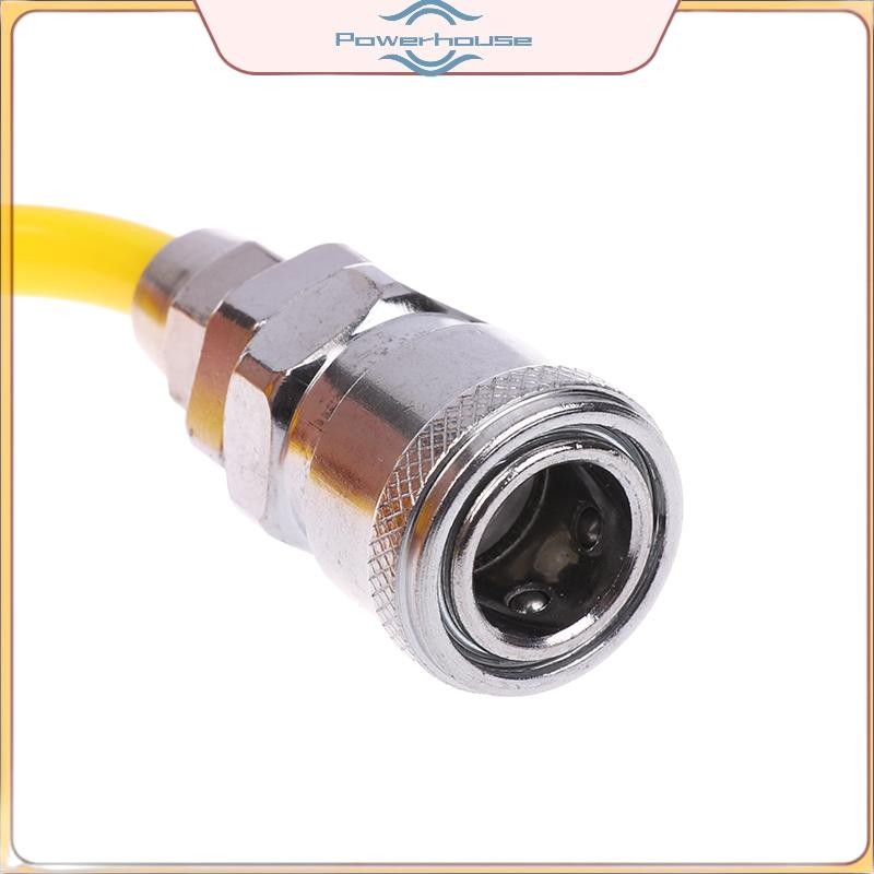 ĐIỆN 1 Máy Bơm Đa Năng Ống Nối Dài Lốp Máy Nén Khí Ống Linh Hoạt Recoil Máy Bơm Hơi Đầu Nối Thay Thế Ống Bơm Hơi 1 / 2 /.