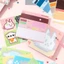 GREAT Perler Hạt Phong Cảnh Dán, Sách Tô Màu Hoạt Hình Pixel, Mini Tự Dính DIY Collage Đậu Dán Scrapbook