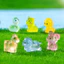 Hoạt Hình Dạ Quang Cung Hoàng Đạo Động Vật Nhỏ Mini Aquascaping Đồ Trang Trí Rêu Micro Phong Cảnh Làm Vườn Trang Trí DIY Nhựa Thủ Công