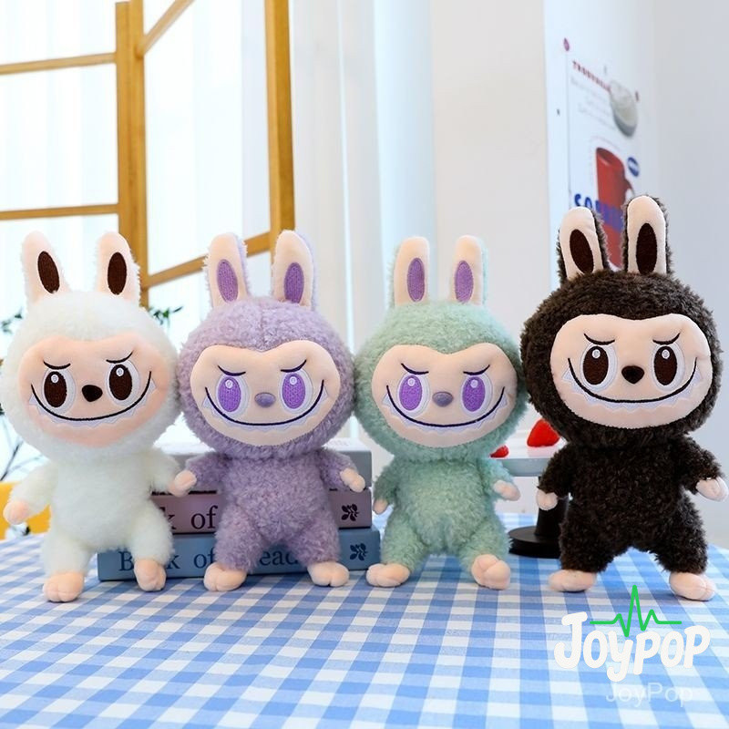 Bán Dễ Thương Labubububu Đồ Chơi Sang Trọng Miệng Lớn Khỉ Búp Bê Sáng Tạo Labubububu Búp Bê Quà Tặng