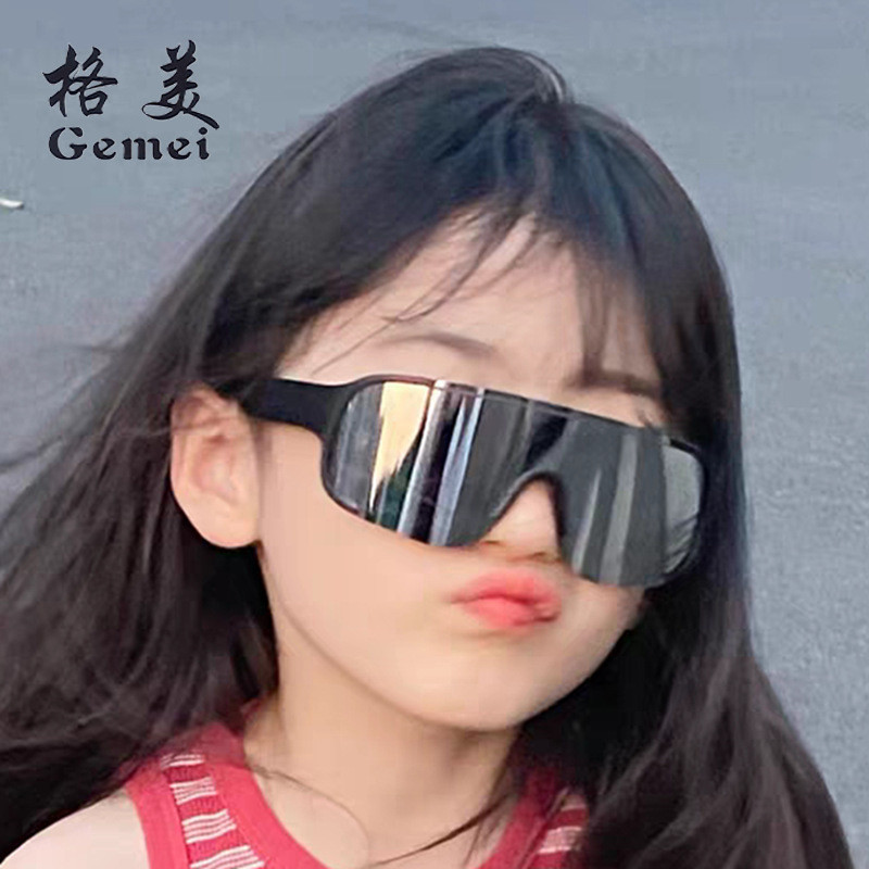 Kính Mát Thể Thao Trẻ Em Chống Gió, Phong Cách Phương Tây, Dùng Ngoài Trời Cho Bé Trai Bé Gái
